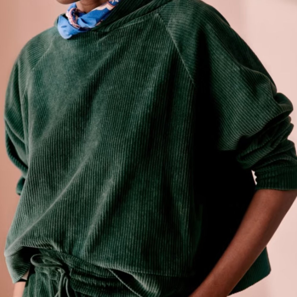 Sezane Mary Sweatshirt in Sage